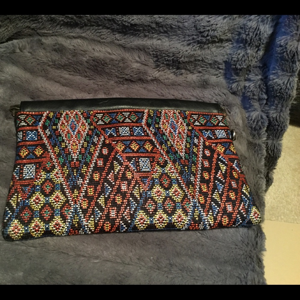 Aldo multi color clutch - Picture 2 of 3